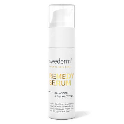 Swederm Remedy Serum Serum seboregulujące do skóry tłustej i problematycznej 30 ml