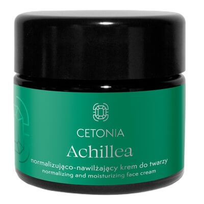 Szmaragdowe Żuki Achillea Krem do cery normalnej i mieszanej 50 ml