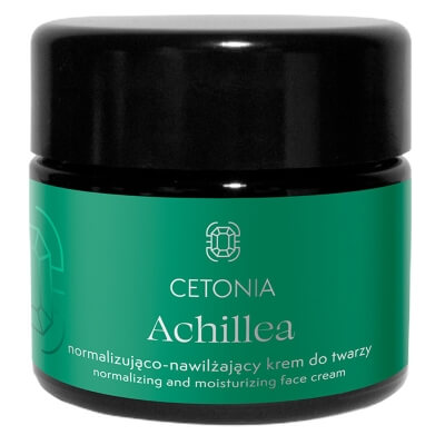 Szmaragdowe Żuki Achillea Krem do cery normalnej i mieszanej 50 ml