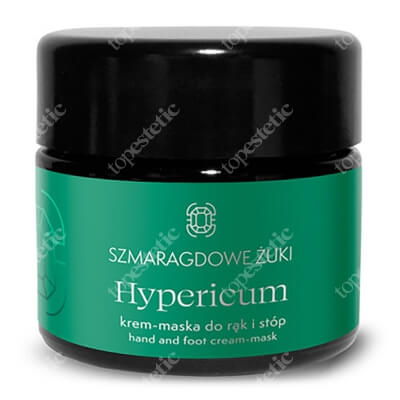 Szmaragdowe Żuki Hypericum Krem do dłoni i stóp 50 ml