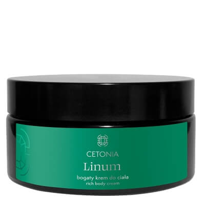 Szmaragdowe Żuki Linum Bogaty krem do ciała 200 ml