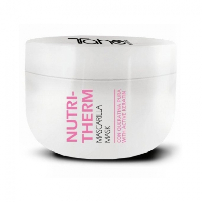 Tahe Botanic Acabado Nutri Therm Mask Maska z aktywną keratyną i roślinnymi komórkami macierzystymi 300 ml