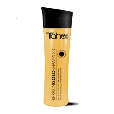 Tahe Botanic Gold Finishing Gold Shampoo Szampon odzwierciedlający naturalne światło bez soli 300 ml