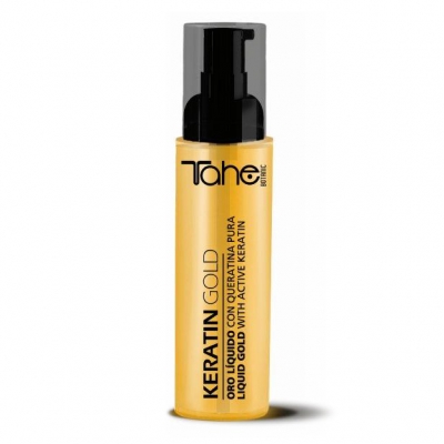 Tahe Botanic Gold Finishing Keratin Gold Złoty olejek z aktywną keratyną 30 ml