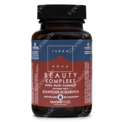 Terranova Beauty Complex Kompleks synergiczny 50 kaps.