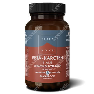 Terranova Beta - Karoten z Alg Kompleks 50 kaps. wegańskich