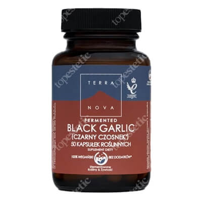 Terranova Fermented Black Garlic Suplement diety 50 kaps.