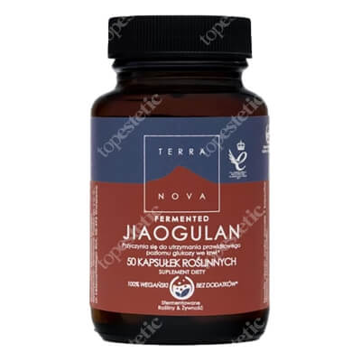 Terranova Fermented Jiaogulan Suplement diety 50 kaps.