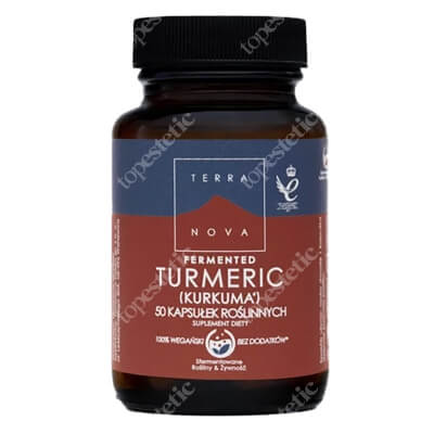 Terranova Fermented Tumeric Suplement diety 50 kaps.