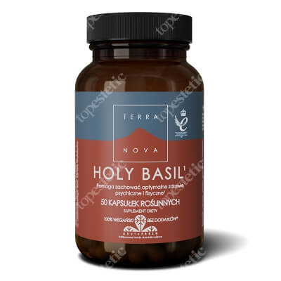 Terranova Holy Basil 400 mg Suplement diety 50 kaps