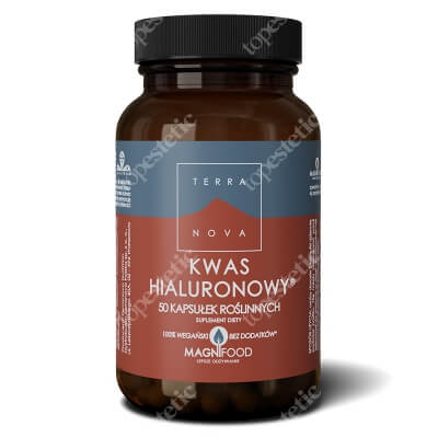Terranova Kwas Hialuronowy Suplement diety 50 kaps
