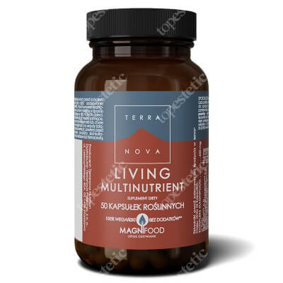 Terranova Living Multinutrient Kompleks 50 kaps. wegańskich