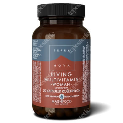 Terranova Living Multivitamin Woman Suplement diety dla kobiet 50 kaps.