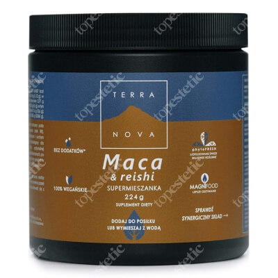 Terranova Maca i Reishi Supermieszanka 224 g