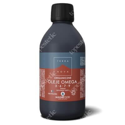 Terranova Organiczne Oleje Omega 3-6-7-9 Suplement diety 250 ml
