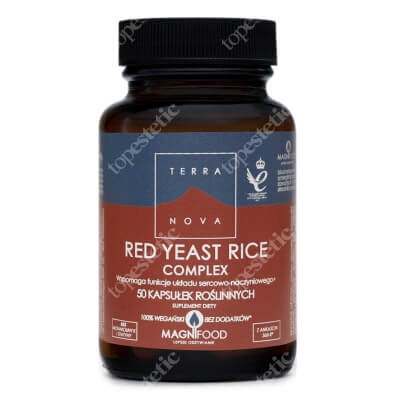 Terranova Red Yeast Rice Complex Suplement diety 50 kaps