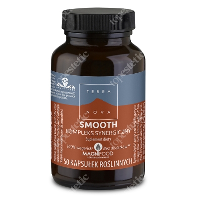 Terranova Smooth Kompleks synergiczny 50 kaps.
