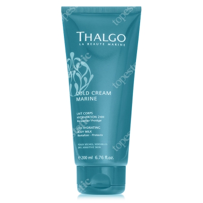 Thalgo 24h Hydrating Body Milk 24-godzinne nawilżające mleczko do ciała 200 ml