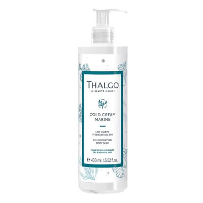 Thalgo 24h Hydrating Body Milk 24-godzinne odżywczo-łagodzące mleczko do ciała 400 ml