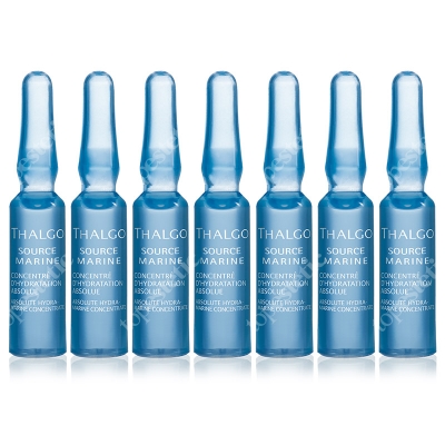 Thalgo Absolute Hydra Marine Concentrate Silnie nawilżający koncentrat 7x1,2 ml