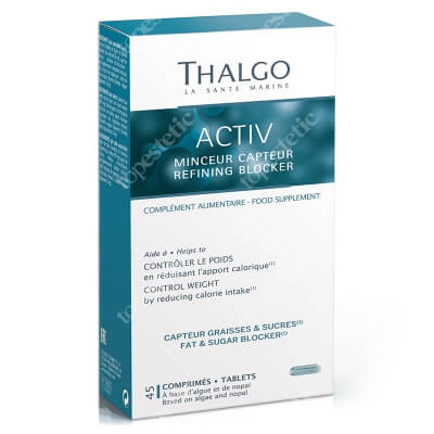 Thalgo Activ Refining Blocker Kuracja wyszczuplająca 45 kapsułek