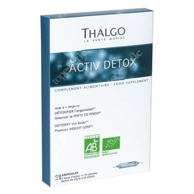 Thalgo Active Detox Kuracja oczyszczająca 10x10 ml