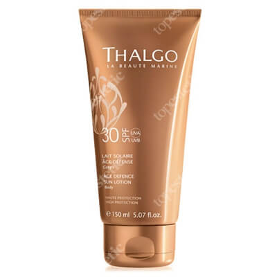 Thalgo Age Defence Sun Lotion SPF 30 Mleczko do opalania na ciało 150 ml