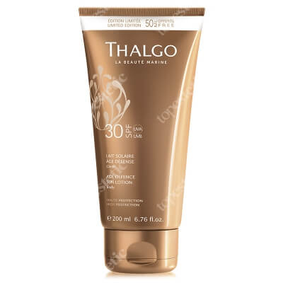 Thalgo Age Defence Sun Lotion SPF 30 Przeciwzmarszczkowe mleczko do opalania 200 ml