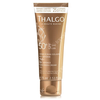 Thalgo Age Defence Sun Screen Cream SPF50+ Krem ochronny SPF50+ 75 ml