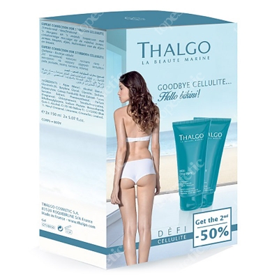 Thalgo Anti-Cellulite DUO 2017 ZESTAW Emulsja, modeluje, rzeźbi, kształtuje 2x150 ml