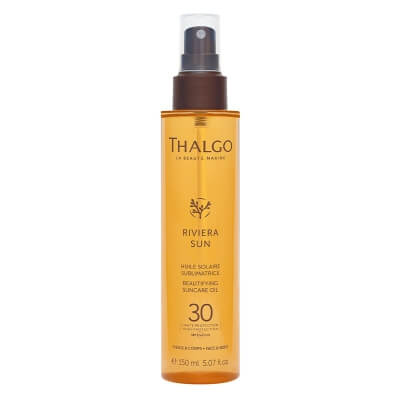 Thalgo Beautifying Suncare Oil SPF 30 Ochronny suchy olejek 150 ml