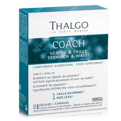 Thalgo Coach Stomach And Waist Kuracja wyszczuplająca 30 kapsułek