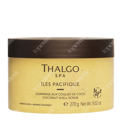 Thalgo Coconut Shell Scrub Egzotyczny peeling do ciała 270 g