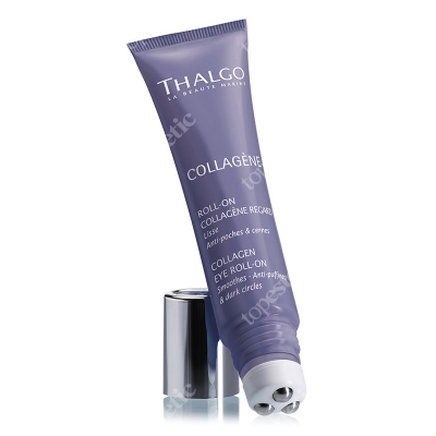 Thalgo Collagen Eye Roll On Żel z kolagenem do pielęgnacji okolic oczu 15 ml