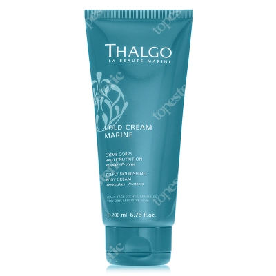 Thalgo Deeply Nourishing Body Cream Ultra odżywczy krem do ciała 200 ml