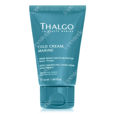 Thalgo Deeply Nourishing Hand Cream Głęboko odżywczy krem do rąk 50 ml
