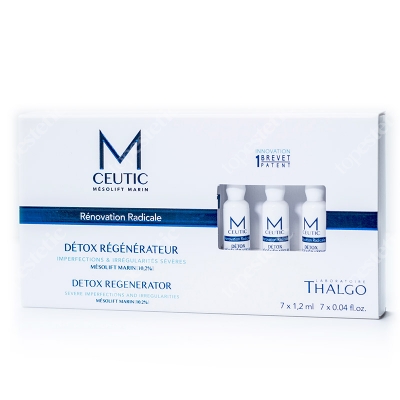 Thalgo Detox Regenerator Koncentrat regenerująco-detoksykujący 7x1,2 ml