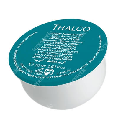 Thalgo Energising Cream Eco-Refill Energetyzujący krem ze spiruliną - uzupełnienie 50 ml