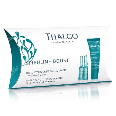 Thalgo Energising Discovery Kit ZESTAW Energetyzująco - wygładzający koncentrat 2 x 1,2 ml + Serum energetyzująco - dotleniające 10 ml