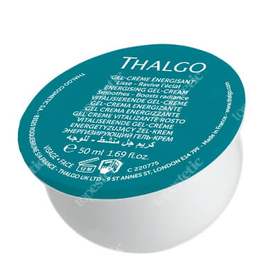Thalgo Energising Gel-Cream Eco-Refill Energetyzujący żel-krem ze spiruliną - uzupełnienie 50 ml