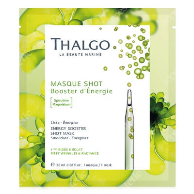 Thalgo Energy Booster Shot Mask Wygładzająco-energetyzująca maska do twarzy 20 ml