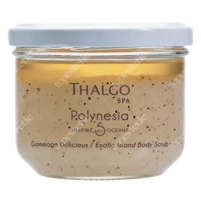 Thalgo Exotic Island Body Scrub Peeling do ciała, relaksuje i odżywia 270 g