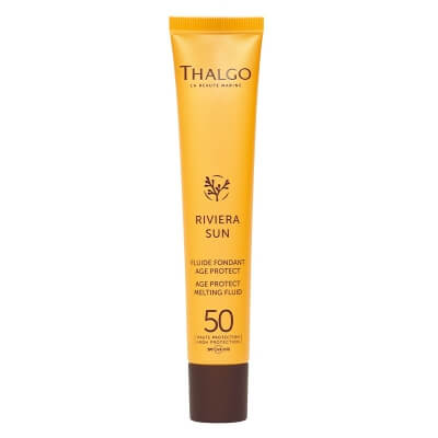 Thalgo Age Protect Melting Fluid SPF 50 Lekki przeciwzmarszczkowy fluid do twarzy SPF 50