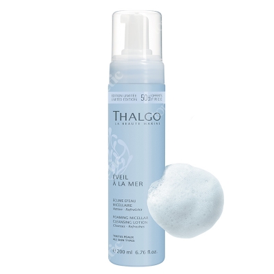 Thalgo Foaming Micellar Cleansing Lotion Morska pianka oczyszczająca 200 ml
