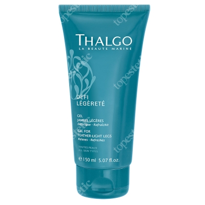 Thalgo Gel For Feather Light Legs Relaksujący żel na opuchnięte nogi 150 ml