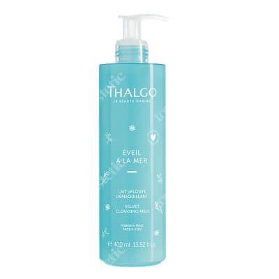 Thalgo Velvet Cleansing Milk Aksamitne mleczko do demakijażu – twarz i oczy 400 ml