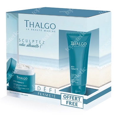 Thalgo Firmness Duo 2017 ZESTAW Krem ujędrniający 200 ml + Emulsja, modeluje, rzeźbi, kształtuje 50 ml