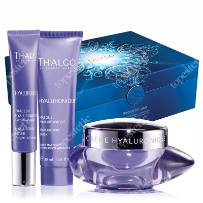 Thalgo Hyaluronic Set ZESTAW Krem 50 ml + Maska 30 ml + Wypełniacz 15 ml