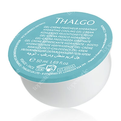 Thalgo Hydrating Cooling Gel-Cream Eco-Refill Nawilżająco-orzeźwiający krem-żel uzupełnienie