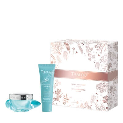 Thalgo Hydrating Ritual ZESTAW Otulający krem 50 ml + Rewitalizujący krem na noc 50 ml